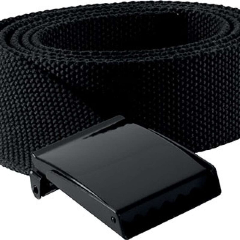 kp802-black-a2 K-UP POLYESTER BELT - Μαύρο