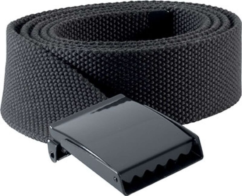 K-UP POLYESTER BELT - Σκούρο Γκρι