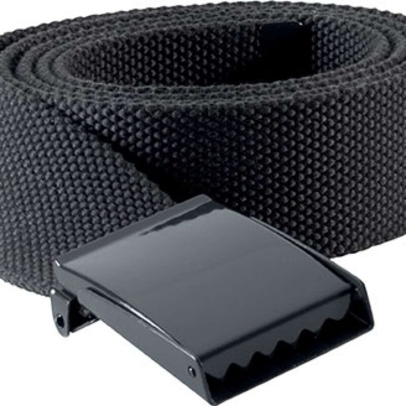K-UP POLYESTER BELT - Σκούρο Γκρι