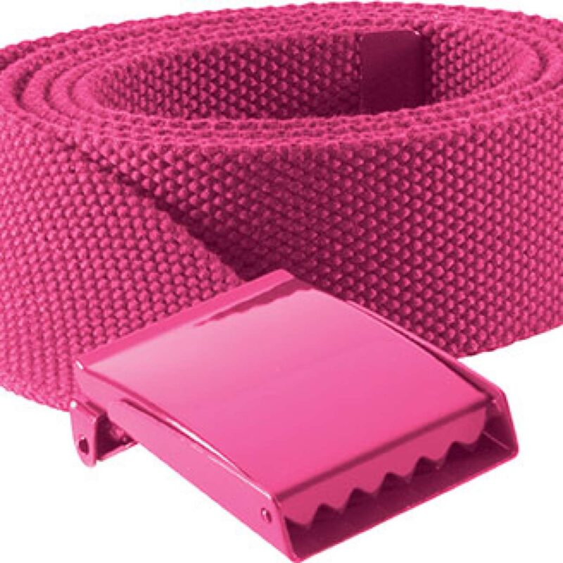 kp802-fuchsia-a1 K-UP POLYESTER BELT - Φούξια
