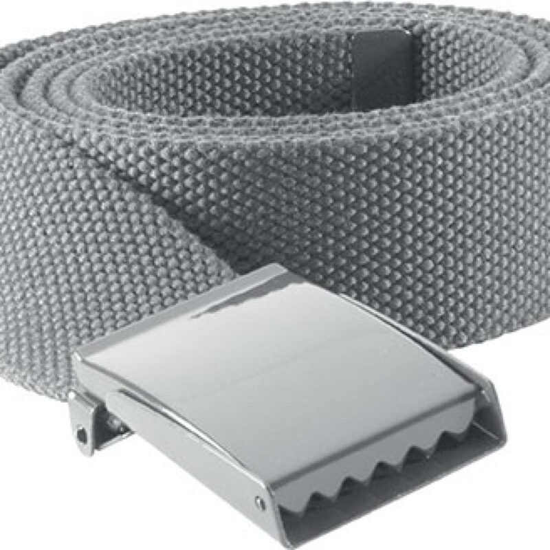 kp802-light_grey-a1 K-UP POLYESTER BELT - Ανοιχτό γκρι