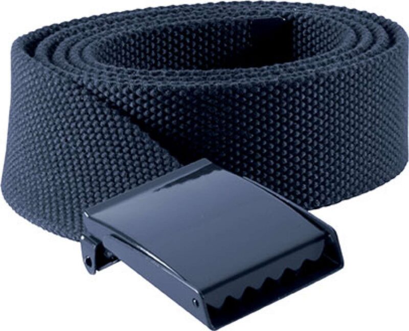 K-UP POLYESTER BELT - Μπλε μαρίν