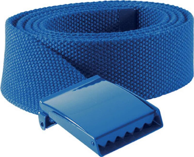 K-UP POLYESTER BELT - Βασιλικό μπλε