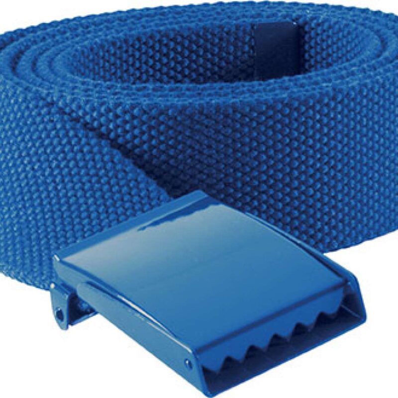kp802-royal_blue-a2 K-UP POLYESTER BELT - Βασιλικό μπλε