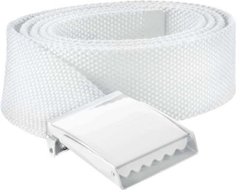 K-UP POLYESTER BELT - Λευκό