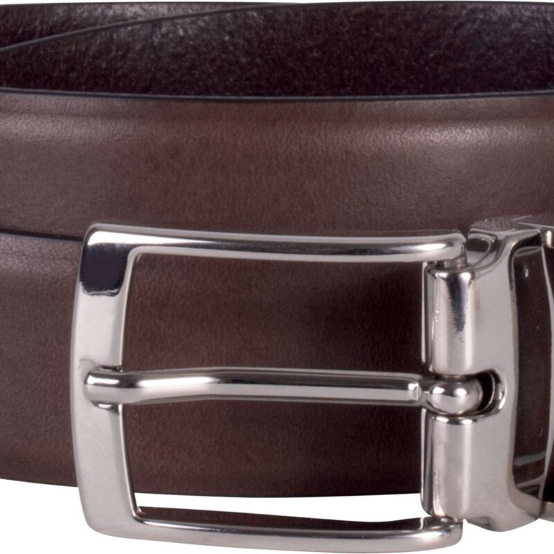 kp809-dark_brown-a1 K-UP LEATHER BELT - 30MM - Dark Brown