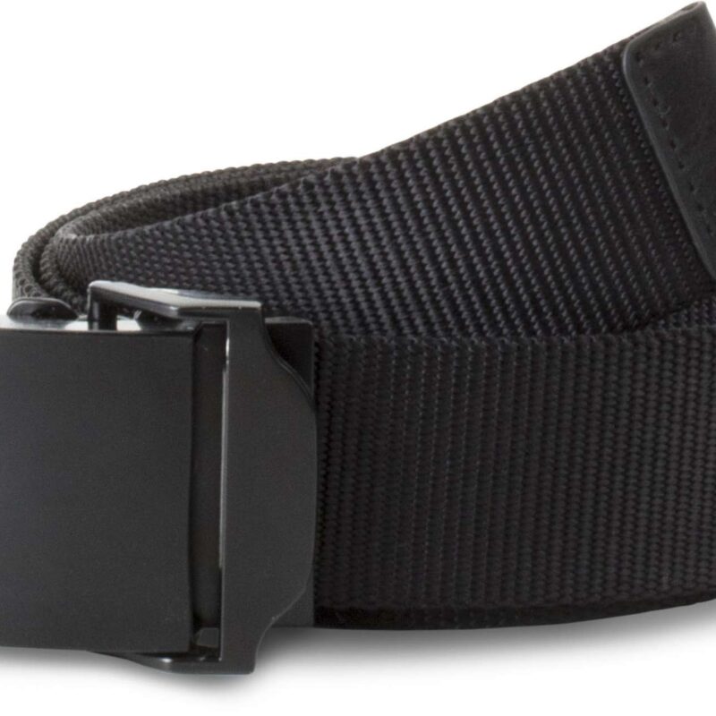 K-UP NYLON CANVAS BELT - Μαύρο/Μαύρο