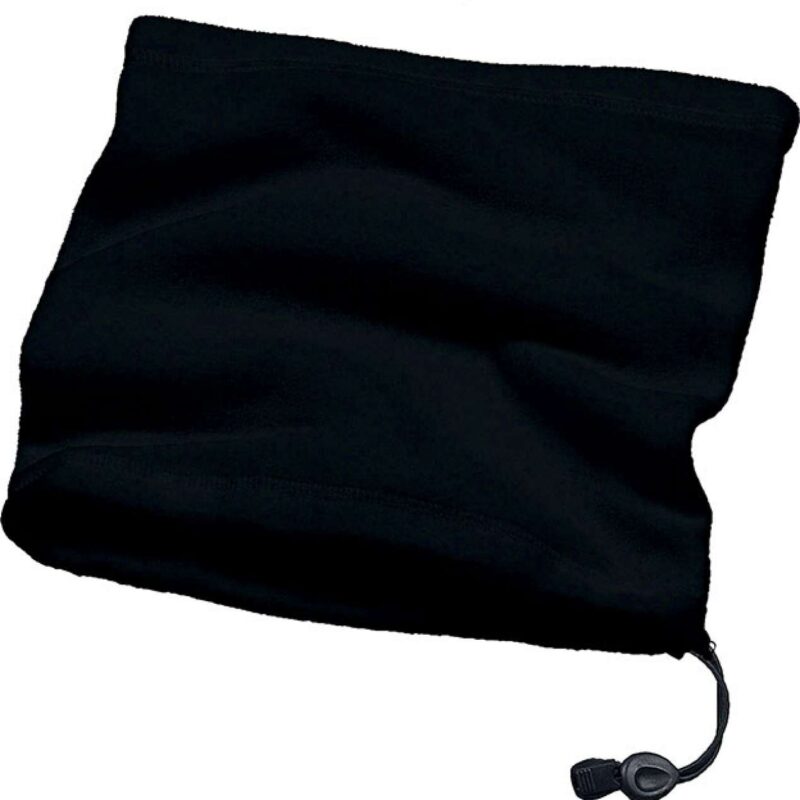 K-UP FLEECE NECKWARMER - Μαύρο