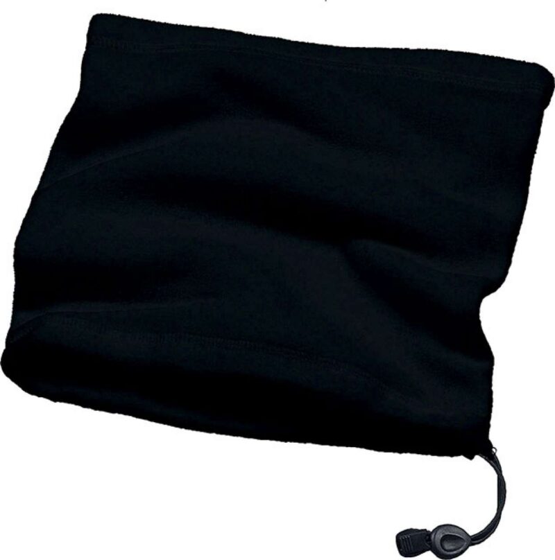 K-UP FLEECE NECKWARMER - Μαύρο