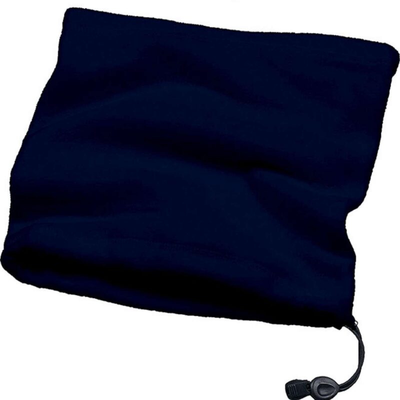 kp875-navy-a1 K-UP FLEECE NECKWARMER - Μπλε μαρίν