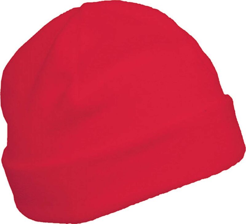 K-UP FLEECE HAT - Κόκκινο