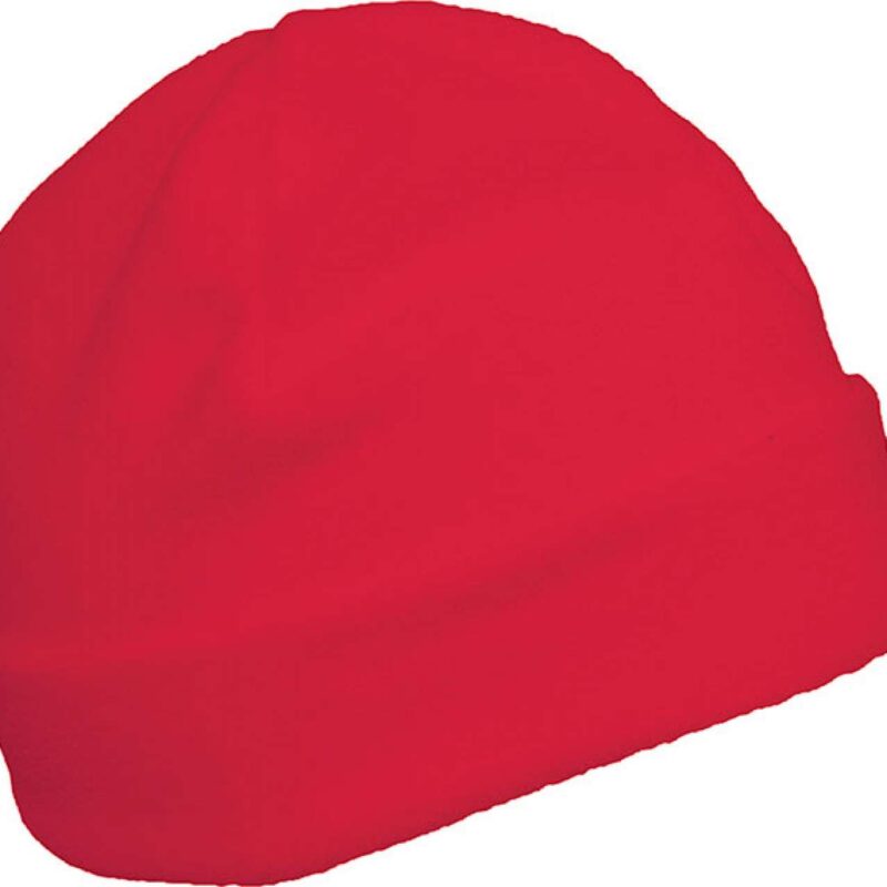 kp877-red-a1 K-UP FLEECE HAT - Κόκκινο