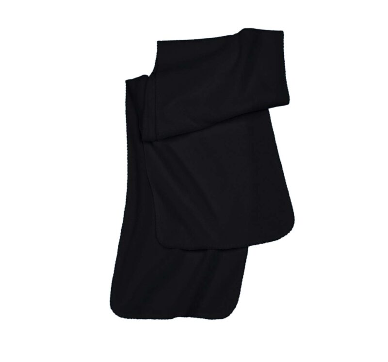 K-UP FLEECE SCARF - Μαύρο