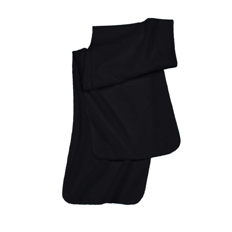 K-UP FLEECE SCARF - Μαύρο