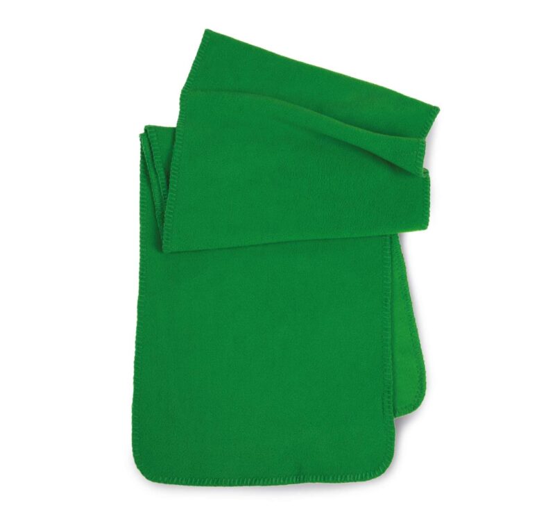 K-UP FLEECE SCARF - Light Green