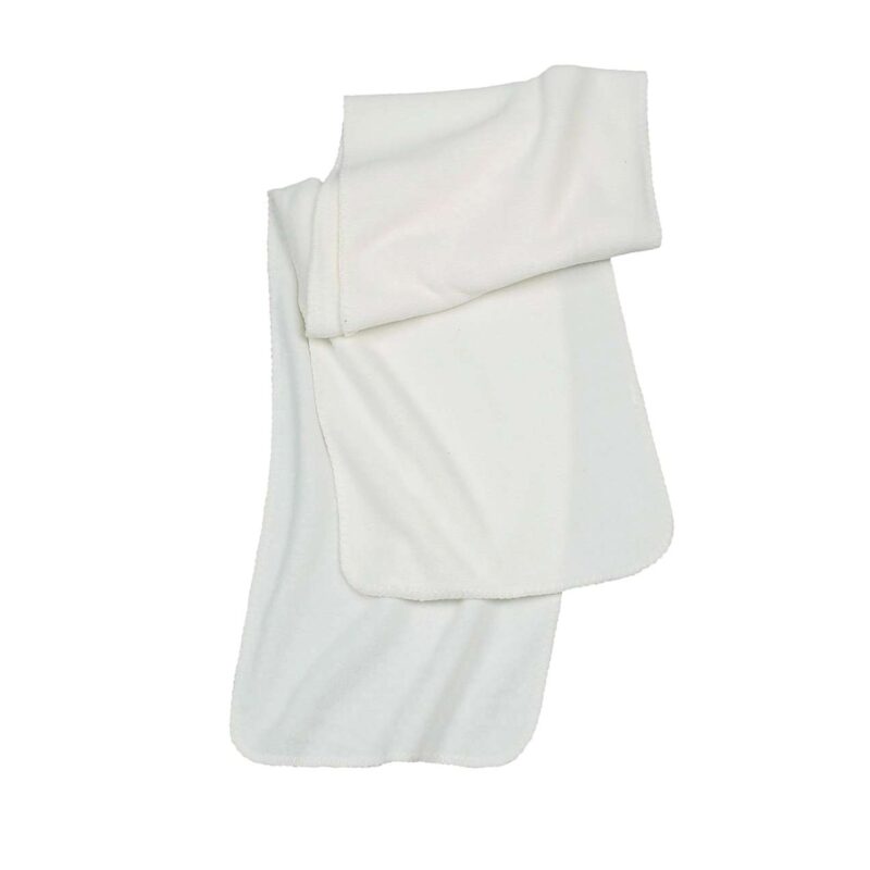 kp878-natural-a2 K-UP FLEECE SCARF - Φυσικό