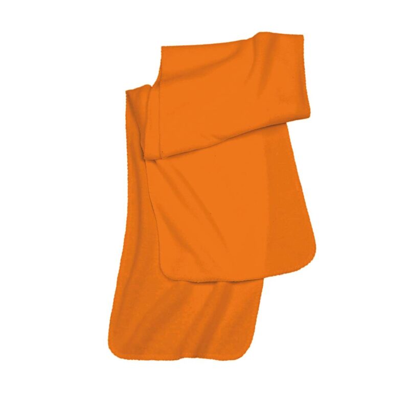 kp878-orange-a2 K-UP FLEECE SCARF - πορτοκαλί
