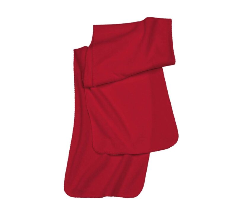 K-UP FLEECE SCARF - Κόκκινο