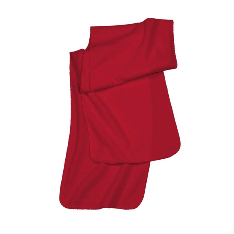 kp878-red-a2 K-UP FLEECE SCARF - Κόκκινο