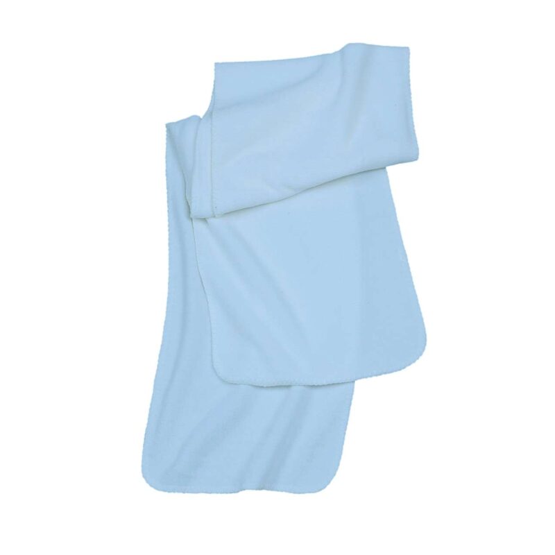 kp878-sky_blue-a2 K-UP FLEECE SCARF - Γαλάζιο