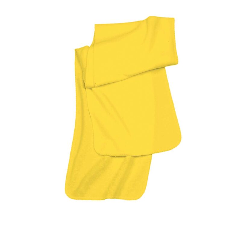 K-UP FLEECE SCARF - Κίτρινο