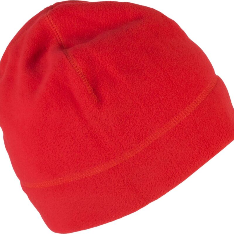 kp879-red-a1 K-UP POLAR FLEECE BEANIE - Κόκκινο