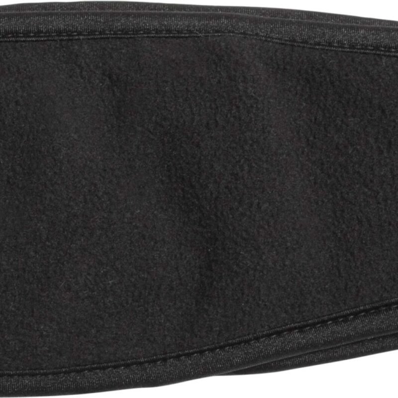 kp880-black-a1 K-UP POLAR FLEECE HEADBAND - Μαύρο