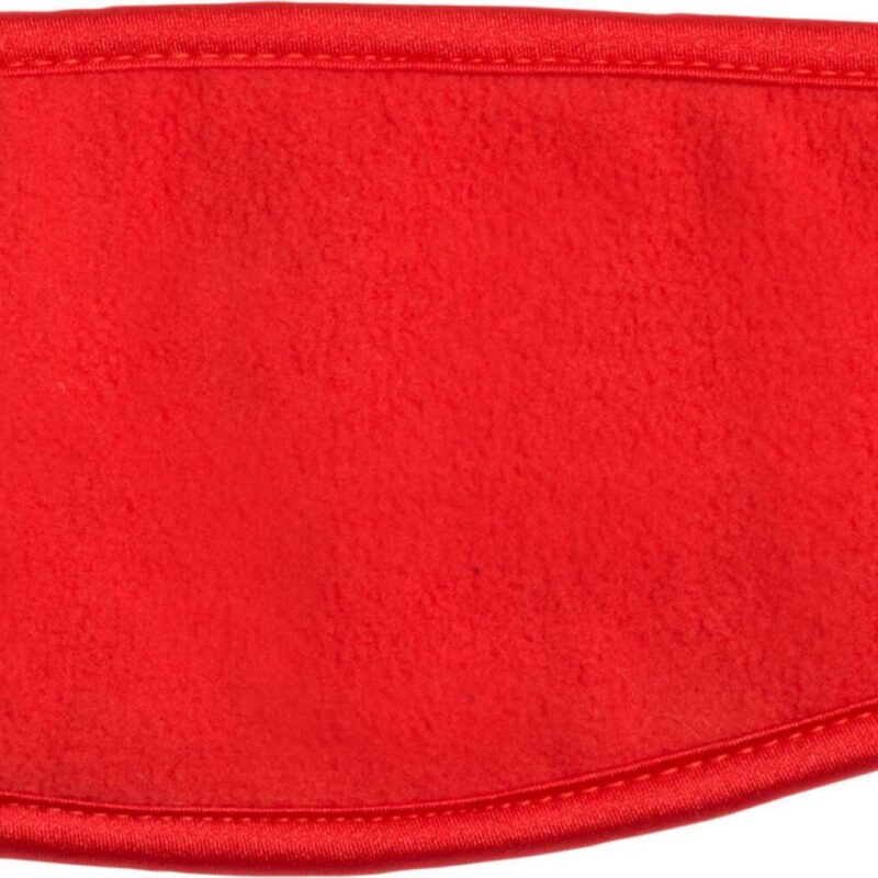 kp880-red-a1 K-UP POLAR FLEECE HEADBAND - Κόκκινο