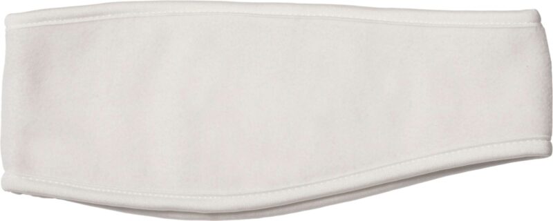K-UP POLAR FLEECE HEADBAND - Λευκό