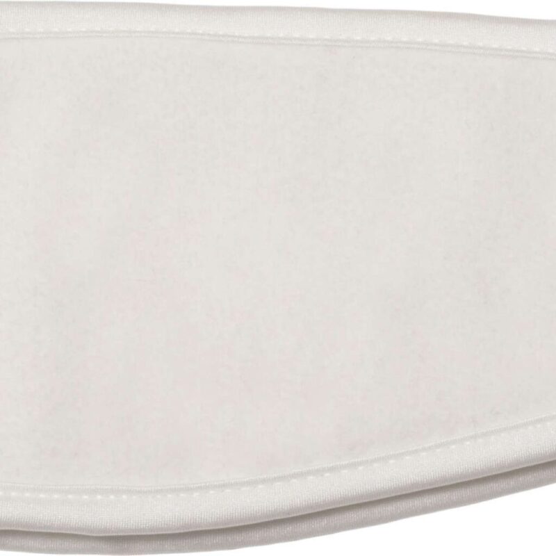 kp880-white-a1 K-UP POLAR FLEECE HEADBAND - Λευκό