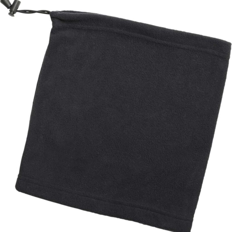 K-UP POLAR FLEECE NECKWARMER - Μαύρο