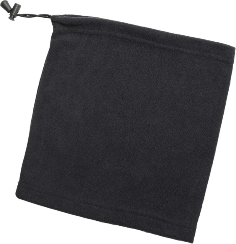 K-UP POLAR FLEECE NECKWARMER - Μαύρο