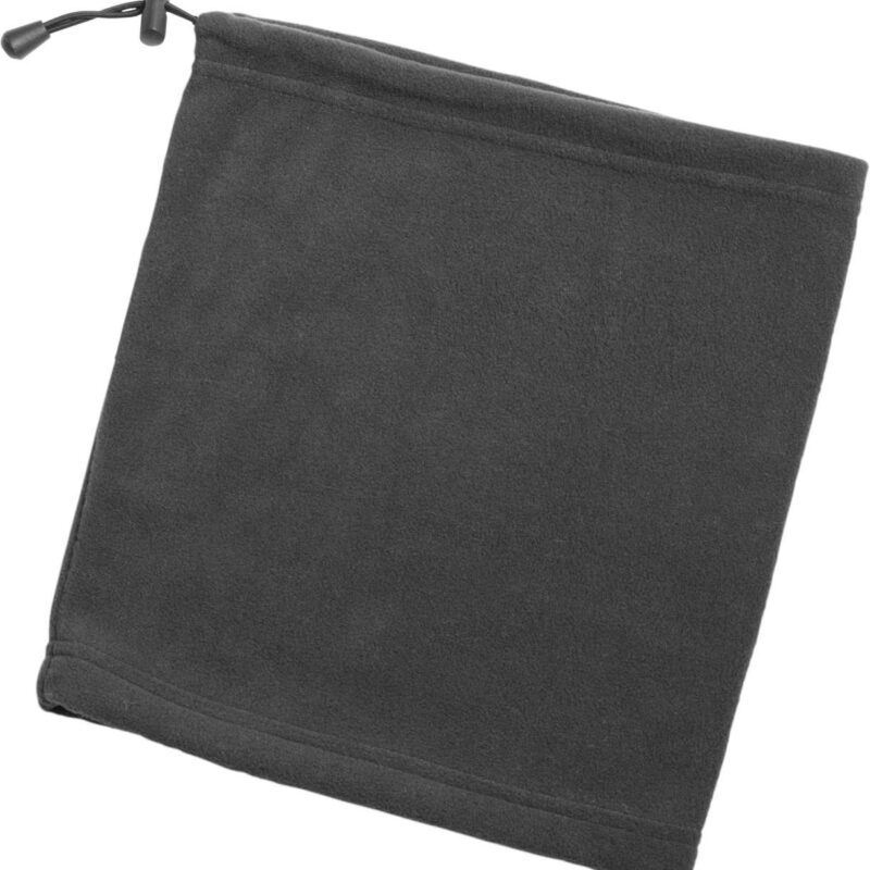 kp881-dark_grey-a1 K-UP POLAR FLEECE NECKWARMER - Σκούρο Γκρι