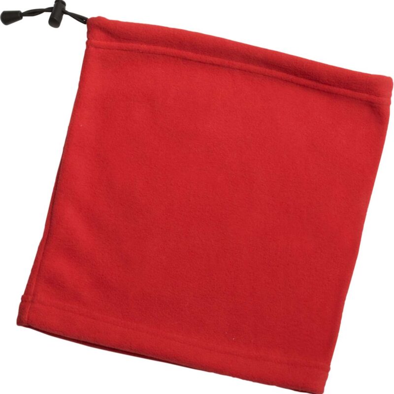 kp881-red-a1 K-UP POLAR FLEECE NECKWARMER - Κόκκινο