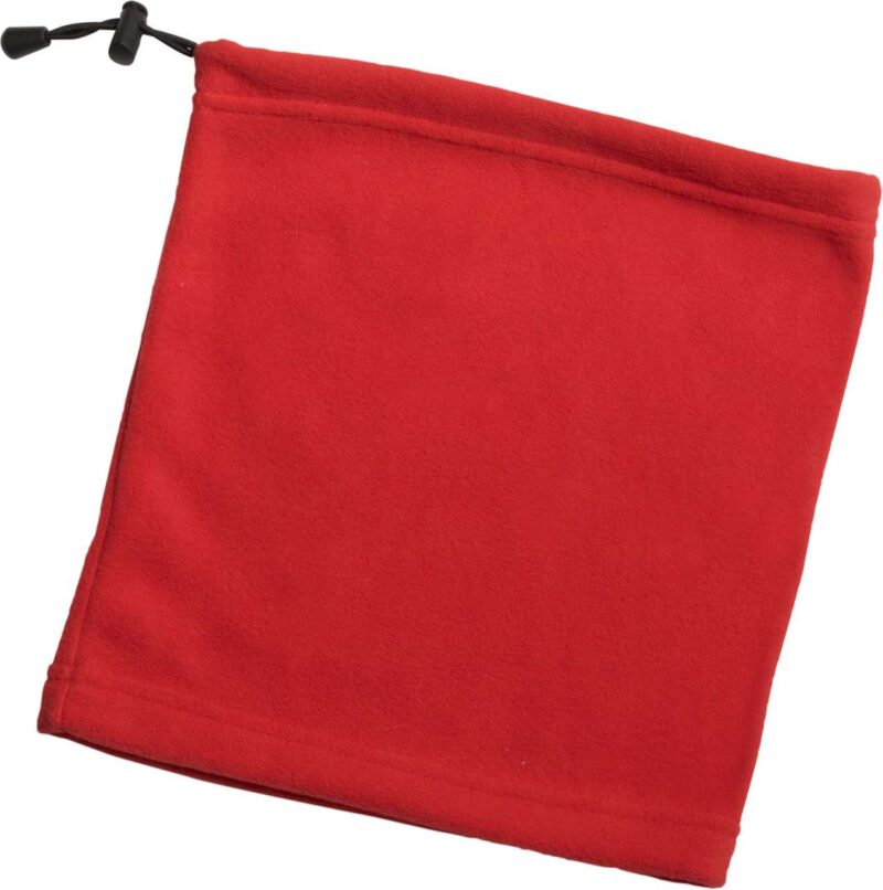 K-UP POLAR FLEECE NECKWARMER - Κόκκινο