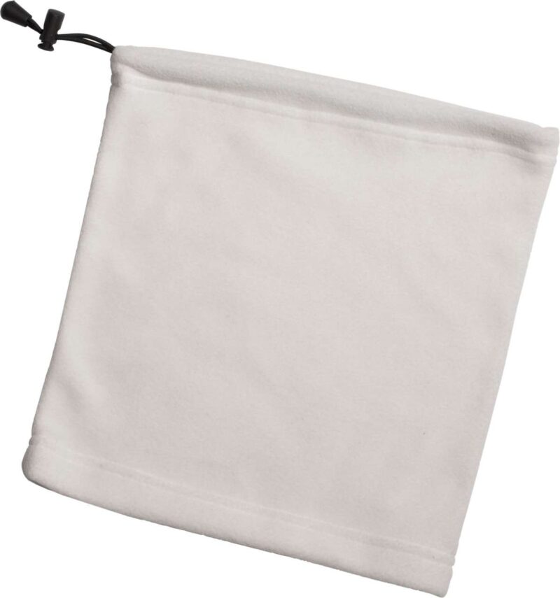 K-UP POLAR FLEECE NECKWARMER - Λευκό