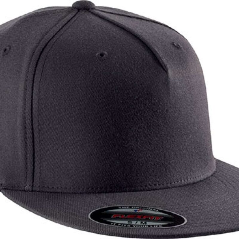 kp908-deep_grey-a2 K-UP FLEXFIT® CAP - 5 PANELS - Βαθύ Γκρι