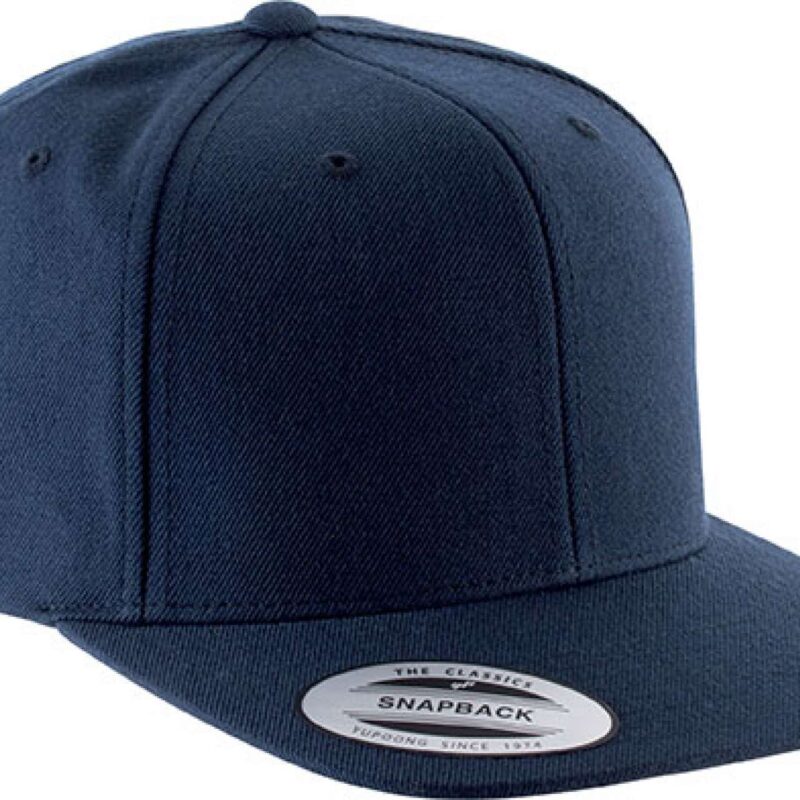 kp910-navy_navy-a1 K-UP FLAT PEAK CAP - 6 PANELS - Ναυτικό μπλε / Ναυτικό μπλε