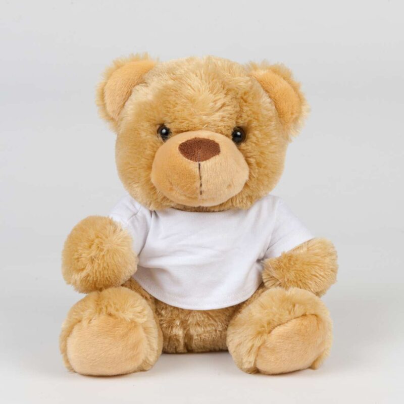 mm030-brown-a1 Mumbles BEAR ΣΕ ΕΝΑ T-SHIRT - καφέ