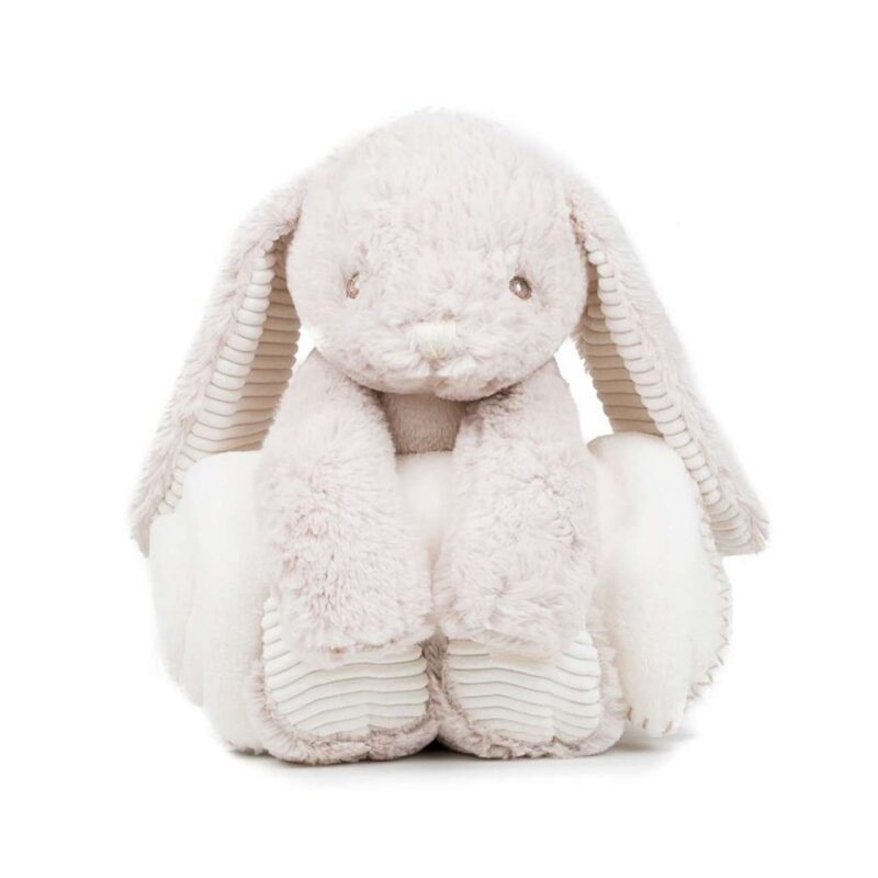 Mumbles RABBIT AND BLANKET - Κρεμ
