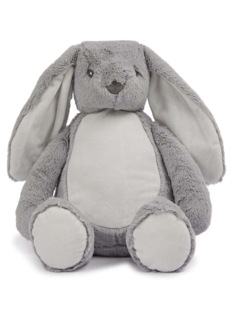 mm050-grey-a1 Mumbles ZIPPIE BUNNY - γκρι