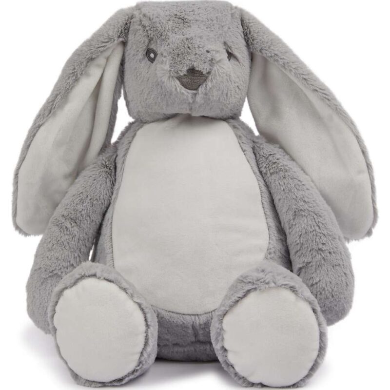 Mumbles ZIPPIE BUNNY - γκρι
