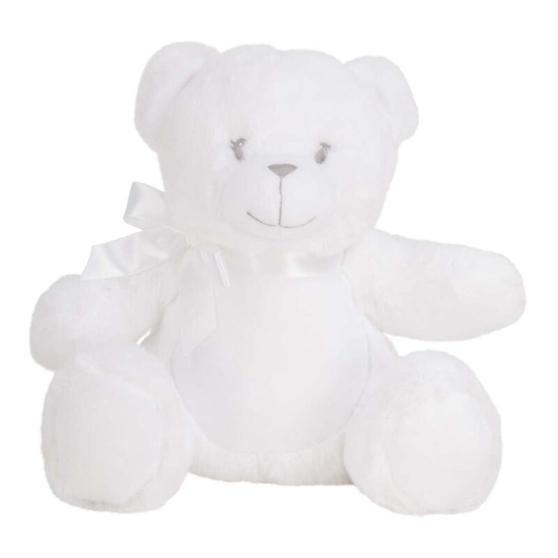 mm060-teddy_white-a1 Mumbles PRINTME MINI - Bunny White