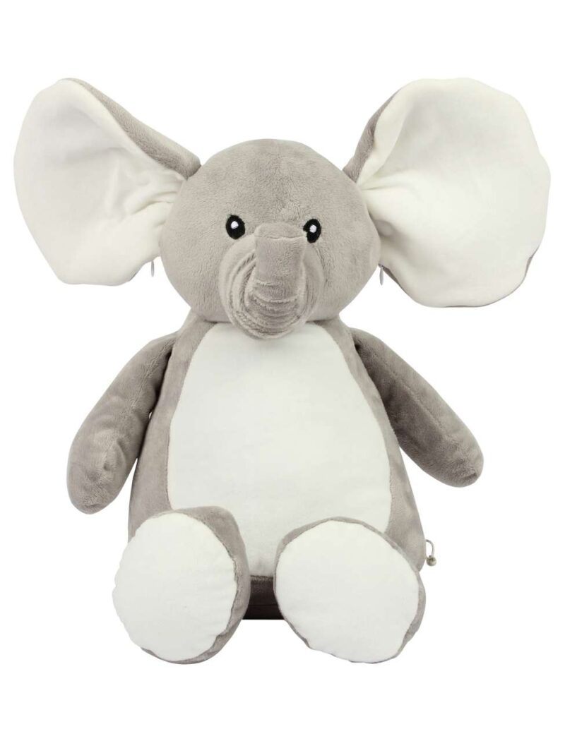 Mumbles ZIPPIE ELEPHANT - γκρι