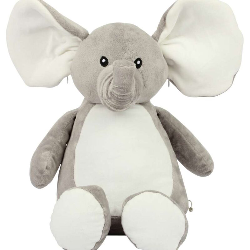 Mumbles ZIPPIE ELEPHANT - γκρι