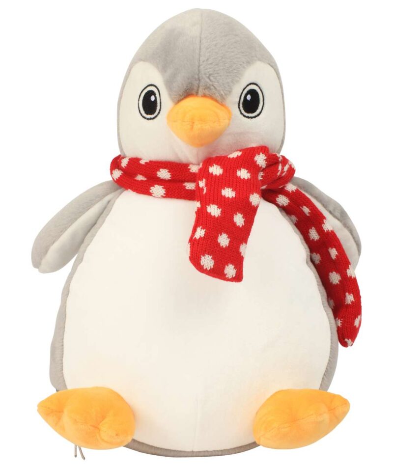 mm566-grey_white-a1 Mumbles ZIPPIE PENGUIN - Grey/White