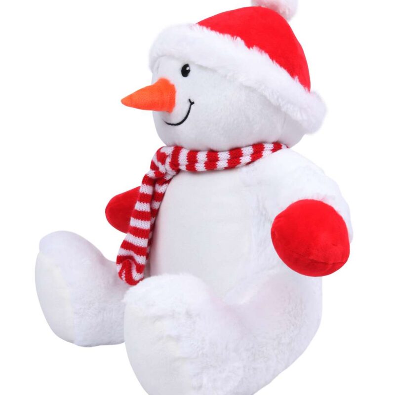 Mumbles SNOWMAN ZIPPIE - Λευκό