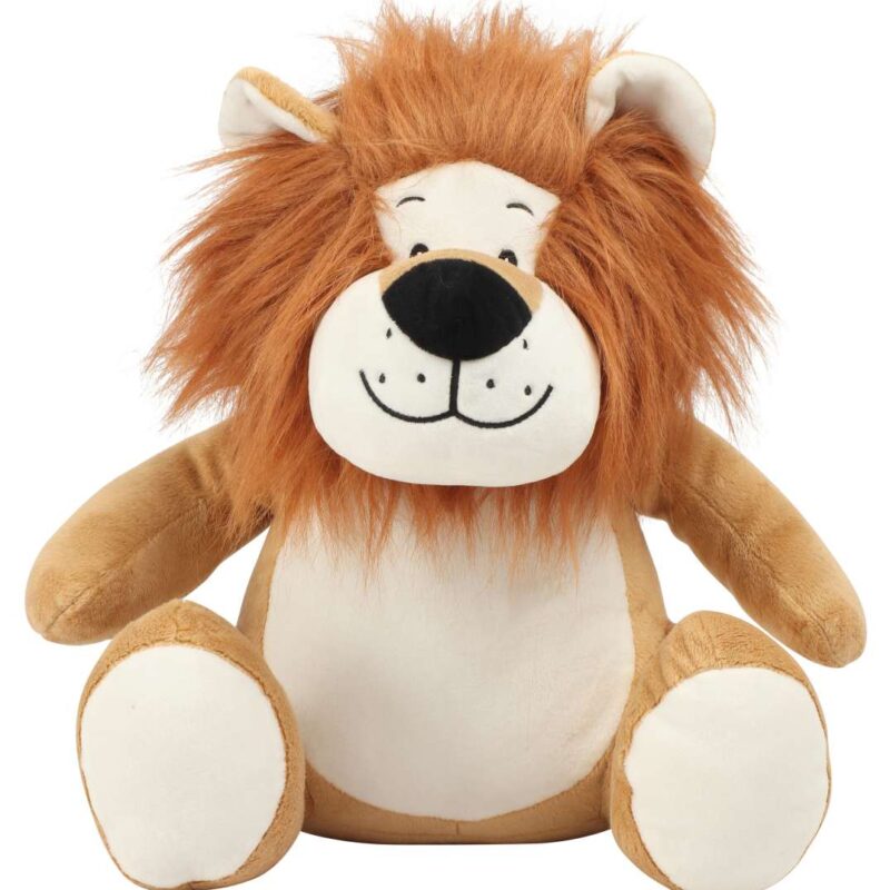 mm569-light_brown-a1 Mumbles ZIPPIE LION - Light Brown
