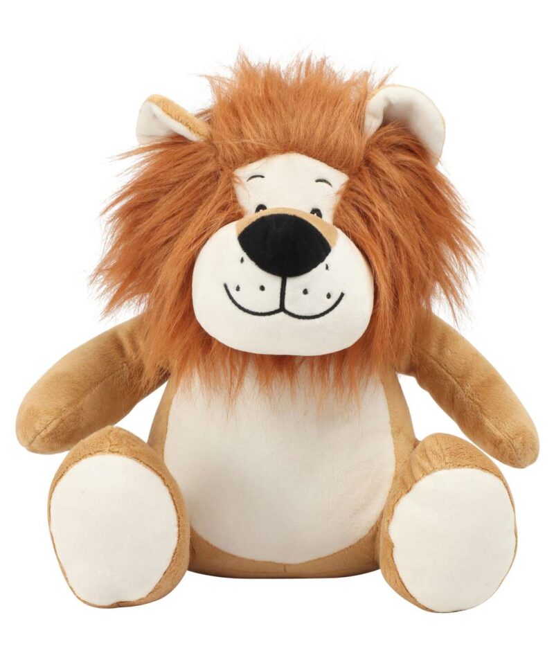 mm569-light_brown-a1 Mumbles ZIPPIE LION - Light Brown