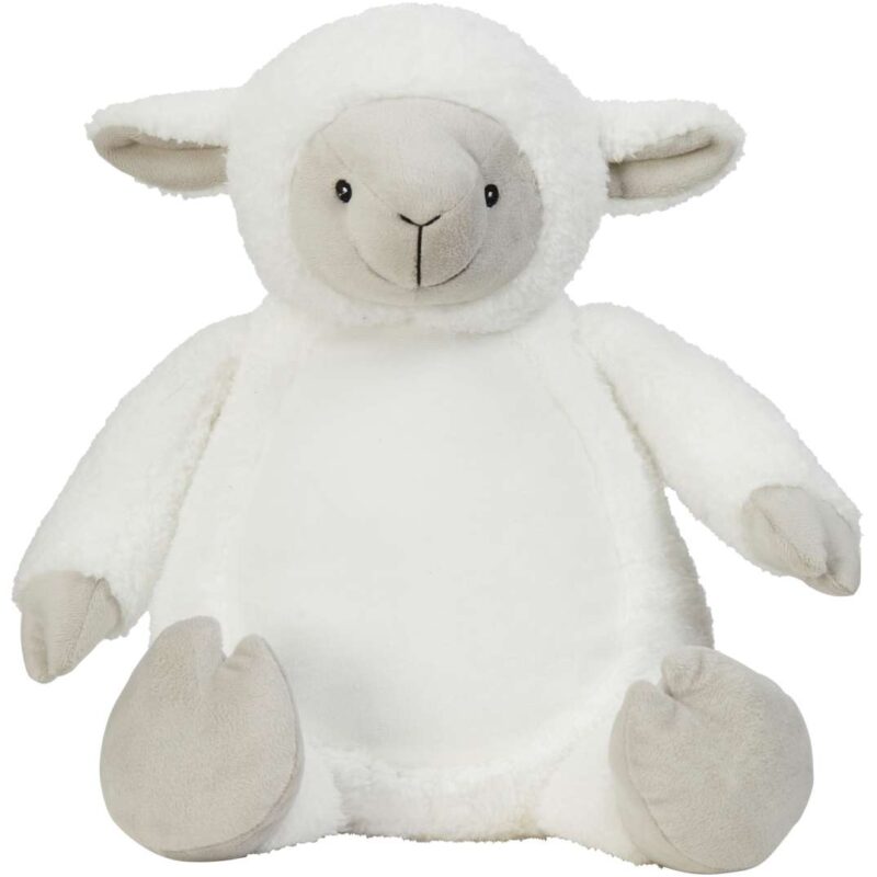 Mumbles ZIPPIE LAMB - Κρεμ